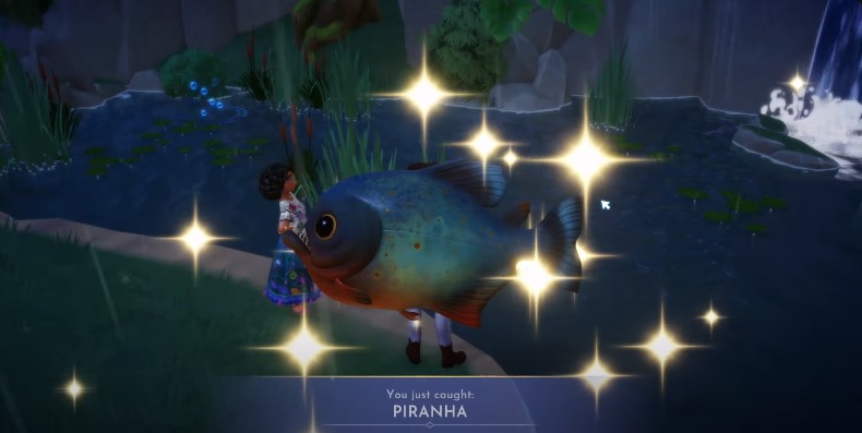 How to Get Piranha Disney Dreamlight Valley