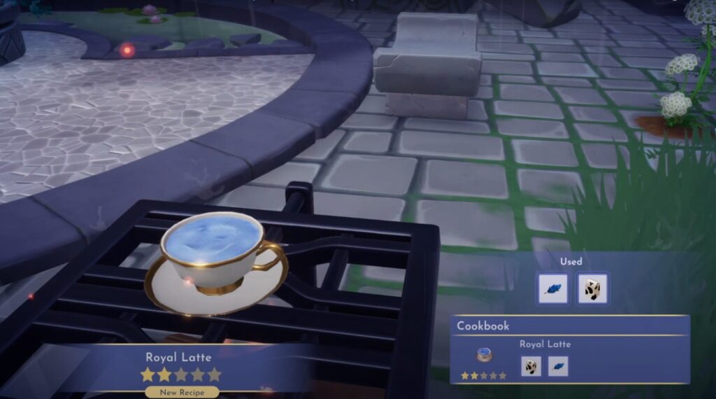 How to Make Royal Latte Disney Dreamlight Valley