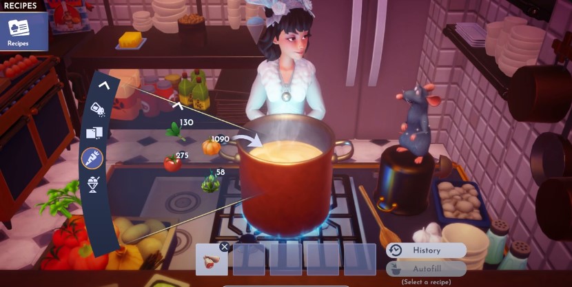 How to make butter chicken in Disney Dreamlight Valley