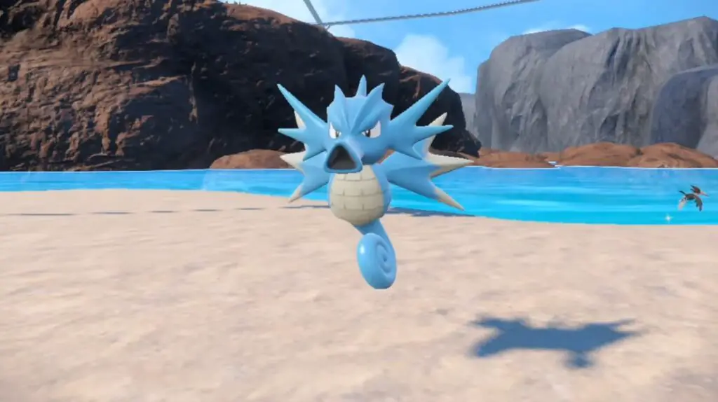 How to get Seadra in Pokemon Scarlet and Violet