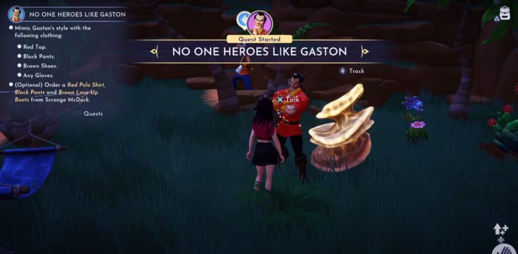 Disney Dreamlight Valley No One Heroes Like Gaston