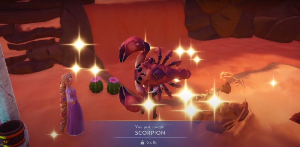 Scorpion Disney Dreamlight Valley