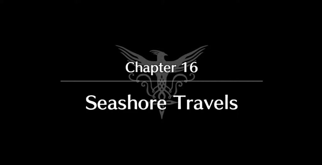 Chapter 16 Seashore Travels