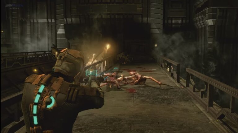 save the game in Dead Space Remake