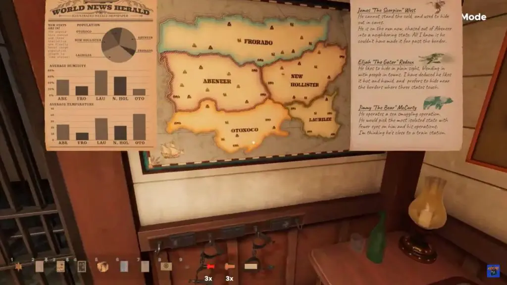 Escape Simulator Wild West DLC: The Jail Walkthrough & All Token Locations