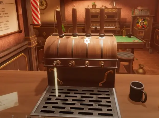 Escape simulator Wild West DLC: The Saloon Walkthrough All 8 Tokens and Puzzles
