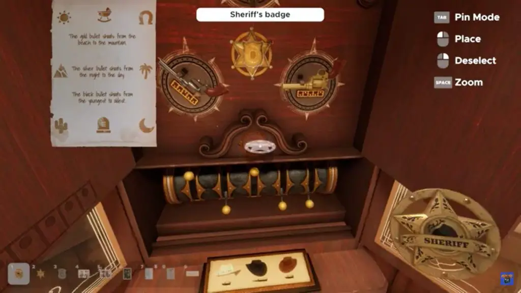 Escape Simulator Wild West DLC: The Jail Walkthrough & All Token Locations