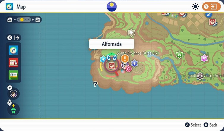 How to get to Alfornada Gym in Pokémon Scarlet and Violet