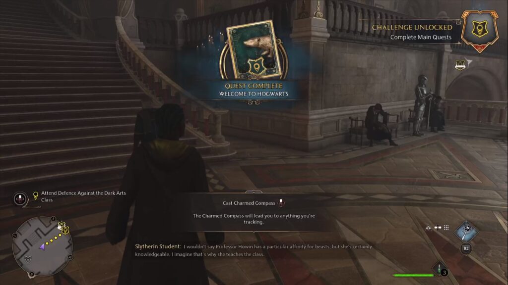 How to get Charmed Compass in Hogwarts Legacy