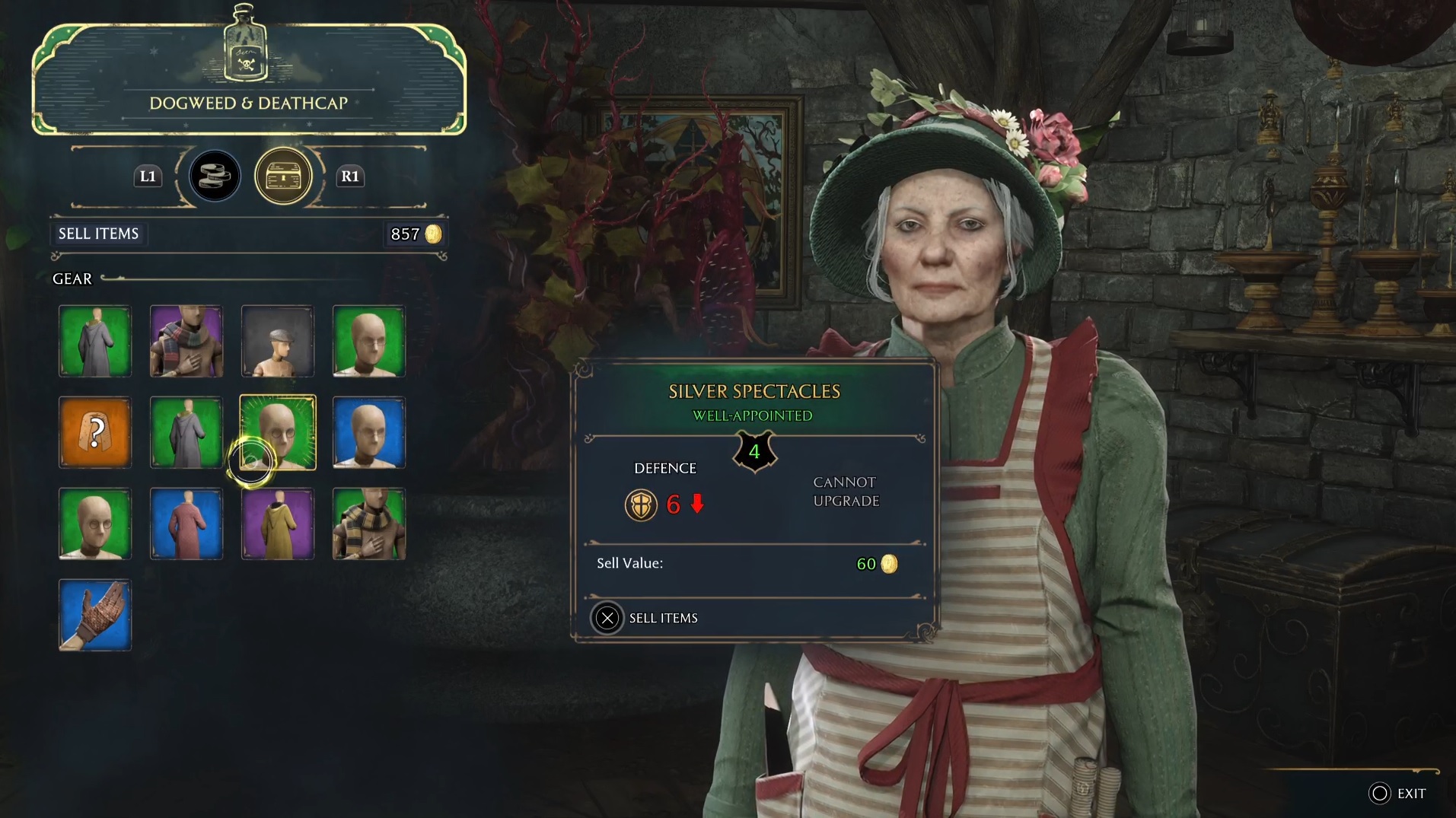 How To Sell Items in Hogwarts Legacy Nintendo Rant