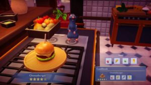 How to Make Cheeseburger in Disney Dreamlight Valley