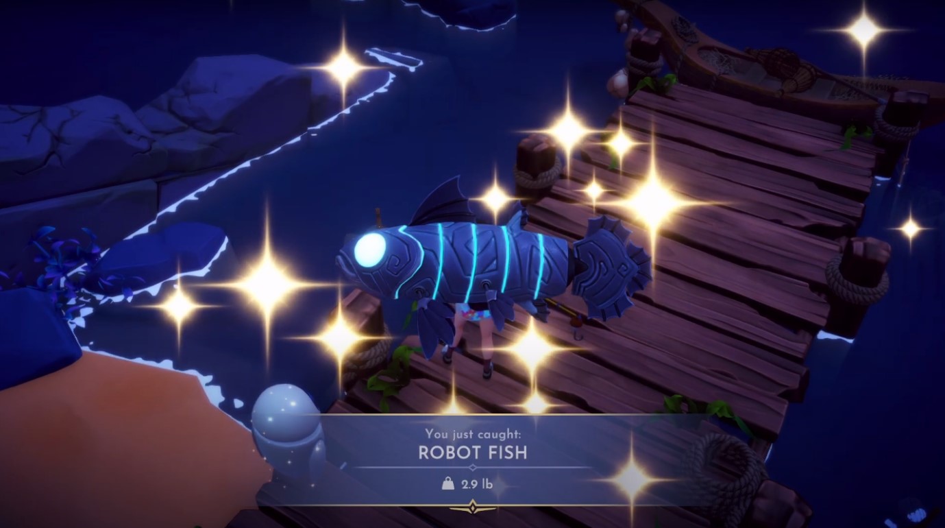 Disney Dreamlight Valley- How to Find Robot Fish - Nintendo Rant