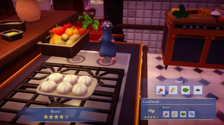 How to make Baozi in Disney Dreamlight Valley