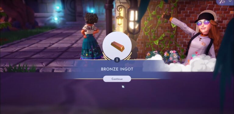 How to Get Bronze Ingot Disney Dreamlight Valley